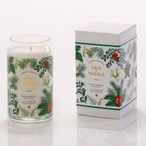 Candela vegetale Aria di Natale